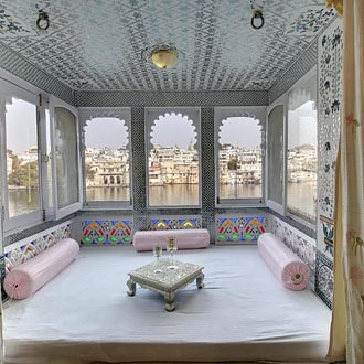 Lake Pichola Hotel, Rajasthan, India