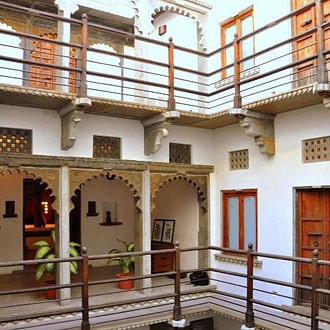 View of Madri Haveli, Rajasthan