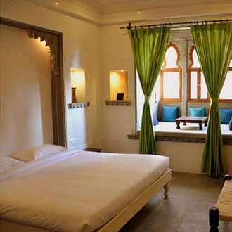 Room at Madri Haveli, Rajasthan