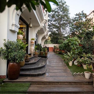 View of Milestone 251, Rajasthan