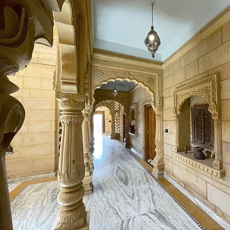 View of Mystic Jaisalmer, Rajasthan