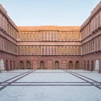 View of Narendra Bhawan, Rajasthan
