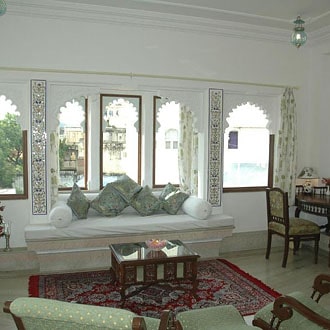 View of Raj Niwas, Rajasthan