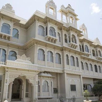 View of Rampratap Palace, Rajasthan