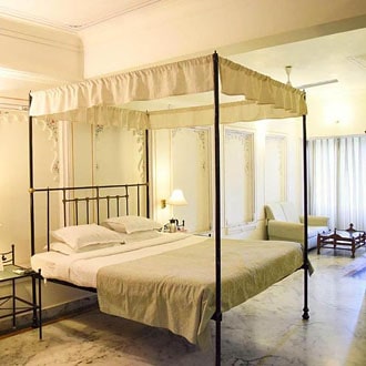 Room at Rampratap Palace, Rajasthan