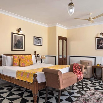 Room at Ratan Vilas, Rajasthan
