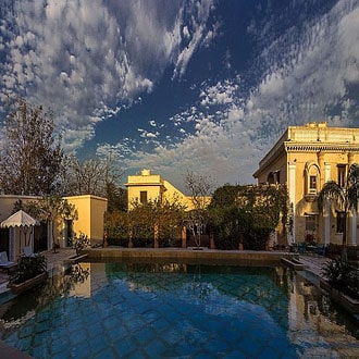 View of Royal Heritage Haveli, Rajasthan