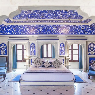 Room at Royal Heritage Haveli, Rajasthan
