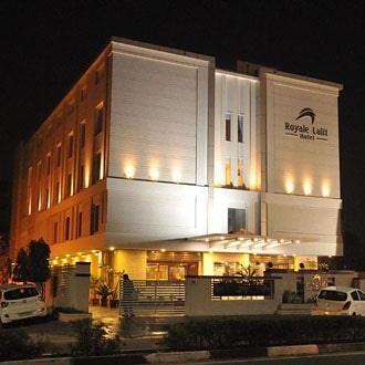 View of Royale Lalit Hotel Jaipur, Rajasthan