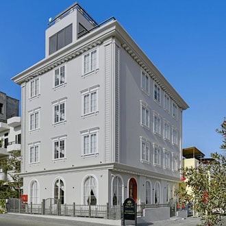 View of Shahpura Dev Panache, Rajasthan