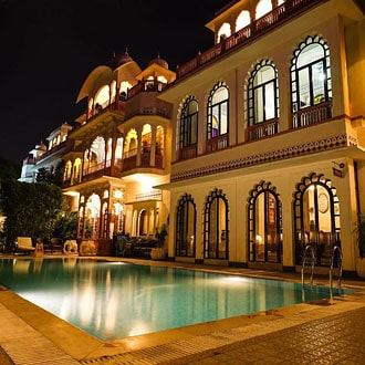 View of Shahpura House, Rajasthan