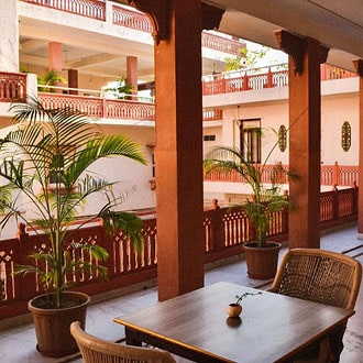 View of Suryaa Villa Jaipur, Rajasthan