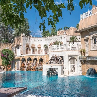 View of The Ajit Bhawan, Rajasthan