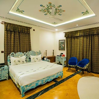 Room at The Chronicles Hotel, Rajasthan