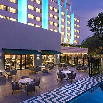 View of The Connaught New Delhi, Rajasthan