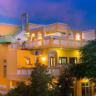 View of The Coral Court Homestay, Rajasthan
