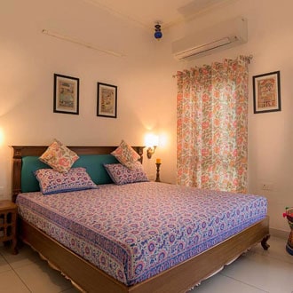 Room at The Coral Court Homestay, Rajasthan