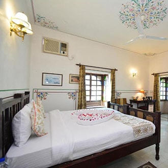 Room at The Grand Haveli Mahal Khandela, Rajasthan
