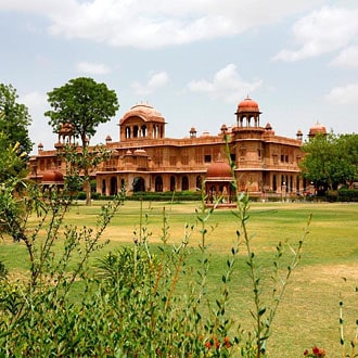 The Lallgarh Palace, Rajasthan, India