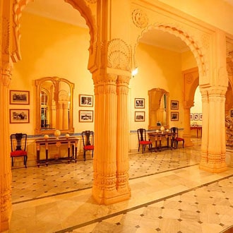 The Lallgarh Palace, Rajasthan