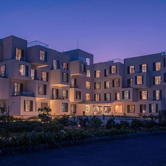 View of The Nest Luxury Resort, Rajasthan