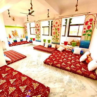 View of The New Lake Front, Rajasthan