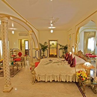 Room at The Raj Palace, Rajasthan