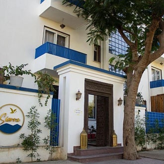 View of The Sierra By The Lake, Rajasthan