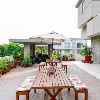 View of Thikana Delhi, Rajasthan