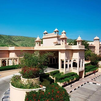 View of Trident Jaipur, Rajasthan