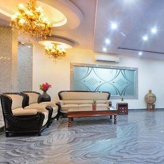 View of Trimrooms Mount Blue, Rajasthan