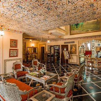 View of Umaid Mahal Heritage Boutique Hotel, Rajasthan