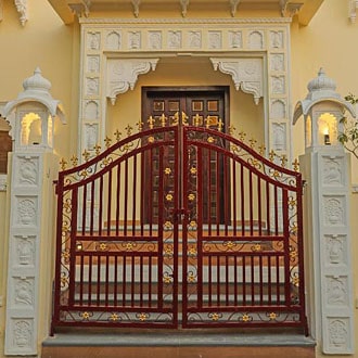 View of Vasant Vilas, Rajasthan