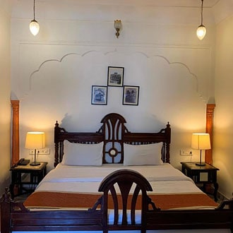 Room at Vinayak Guest House, Rajasthan