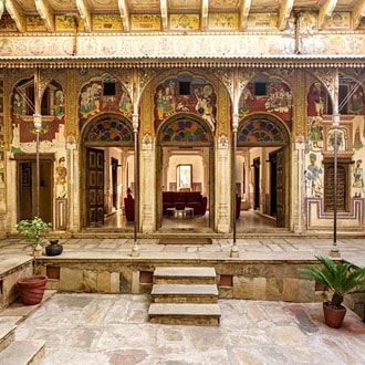 View of Vivaana Culture Hotel, Rajasthan