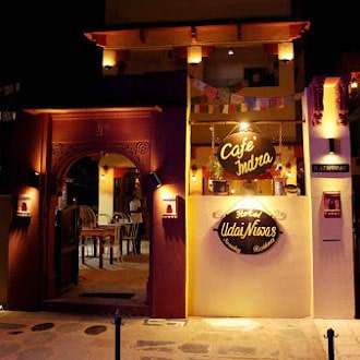 Cafe Indra, restaurant in Bikaner, Rajasthan