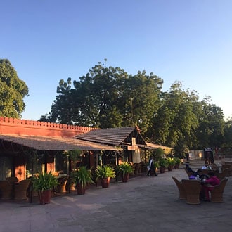Restaurant Gallops, restaurant à Bikaner, Rajasthan