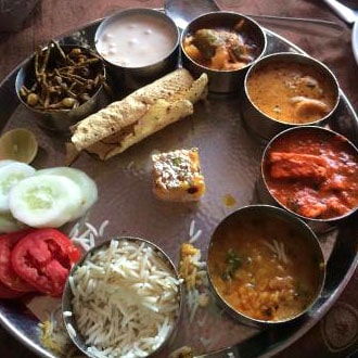 Restaurant Heeralal, restaurant à Bikaner, Rajasthan