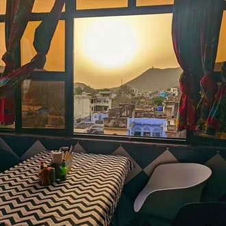 Morgan's Place Restaurant, restaurant à Bundi, Rajasthan
