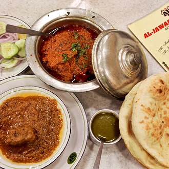 Ristorante Al Jawahar, ristorante a Delhi, India