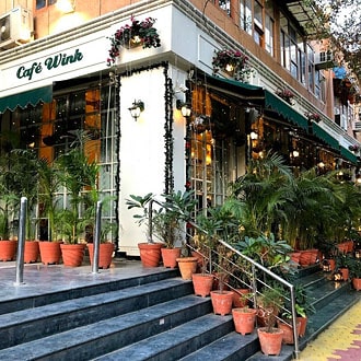 Caffè Wink, ristorante a Delhi, India