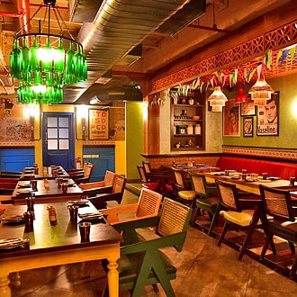 Ristorante Dhaba Estd 1986 Delhi, ristorante a Delhi, India