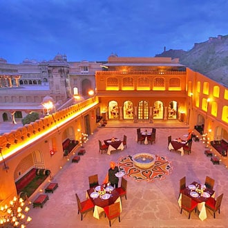 1135 AD, restaurant in Jaipur, Rajasthan