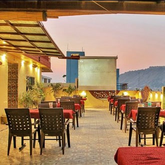 Hawk View, restaurant in Jaipur, Rajasthan