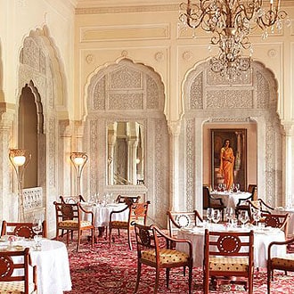Rajput Room, restaurant in Jaipur, Rajasthan
