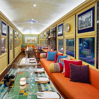 Steam, restaurant in Jaipur, Rajasthan