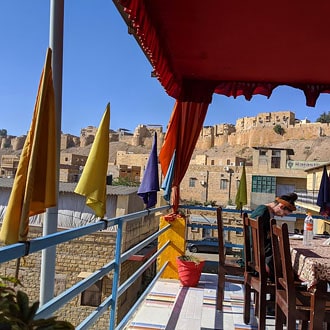 Ristorante Romany Jaisalmer, ristorante a Jaisalmer, Rajasthan