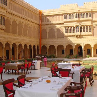 Suryagarh Restaurant, restaurant in Jaisalmer, Rajasthan