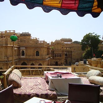 Ristorante The Trio, ristorante a Jaisalmer, Rajasthan