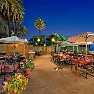 Chacha's Cafe Restro Bar, restaurant at Mount Abu, Rajasthan